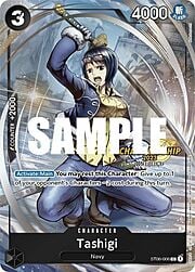 Tashigi · Championship 2023 | Celebration Pack ST06-006