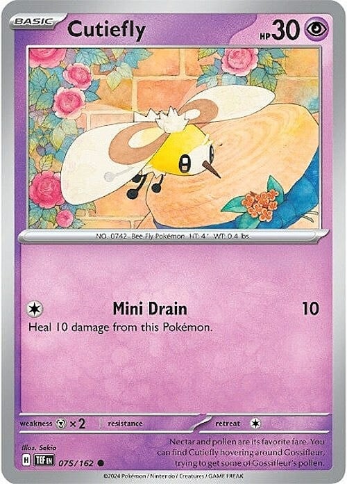 Cutiefly Card Front