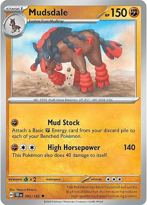 Mudsdale Card Front