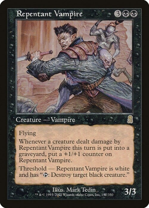 Vampiro Pentito Card Front