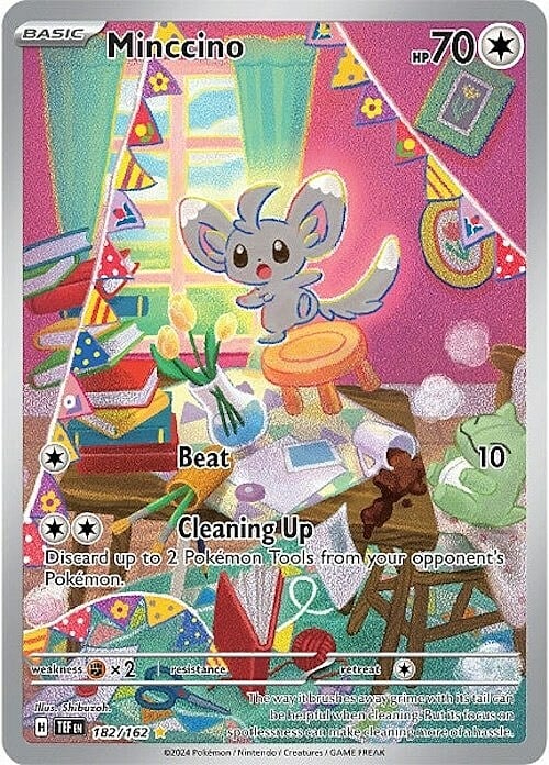 Minccino Card Front