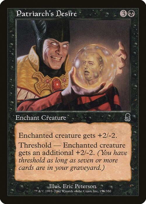 Patriarch's Desire Card Front