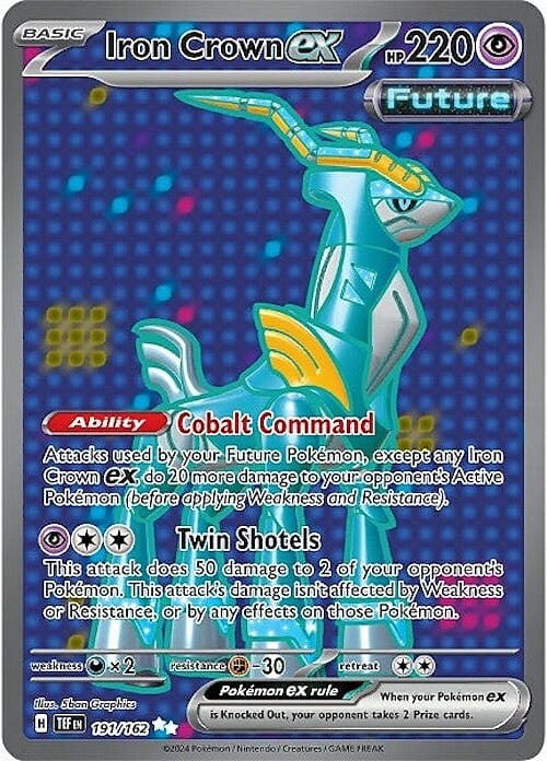 Iron Crown ex Card Front