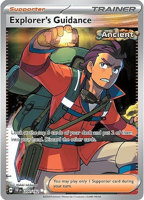 Explorer's Guidance Card Front