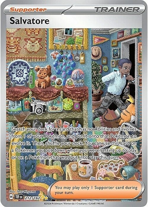 Salvatore Card Front