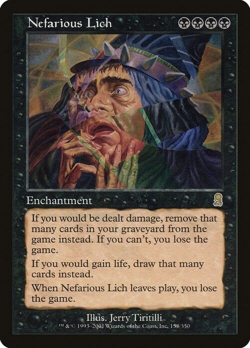 Nefarious Lich Card Front