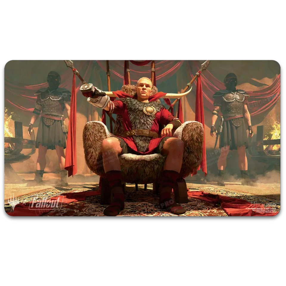 Fallout: "Caesar, Legion’s Emperor" Playmat