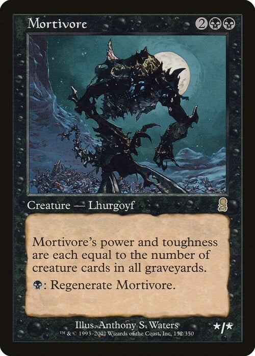 Mortivore Card Front