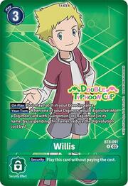 Willis · Double Typhoon Cup BT8-091