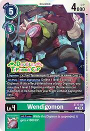 Wendigomon · Double Typhoon Cup ST17-04