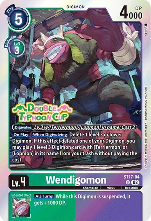 Wendigomon Frente
