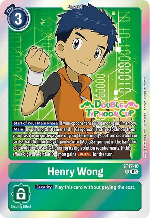 Henry Wong Frente