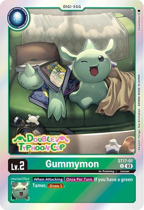 Gummymon Frente