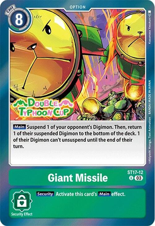 Giant Missile Frente