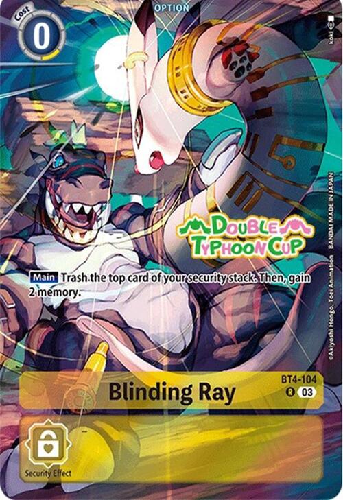 Blinding Ray Card Front
