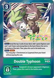 Double Typhoon · Double Typhoon Cup ST17-11