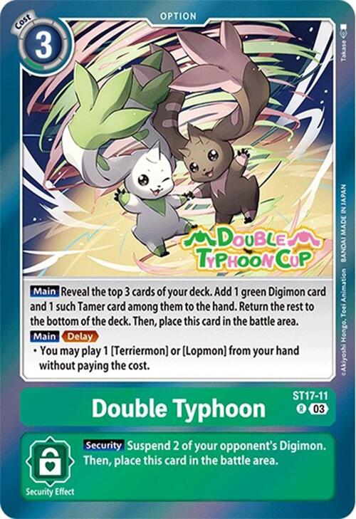 Double Typhoon Frente