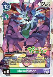 Cherubimon · Double Typhoon Cup ST17-09