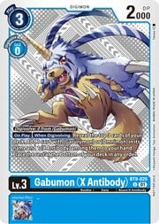 Gabumon (X Antibody) BT9-020