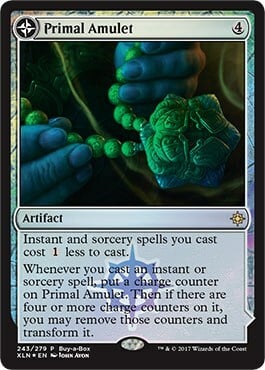 Amuleto Primordiale // Fonte Primordiale Card Front