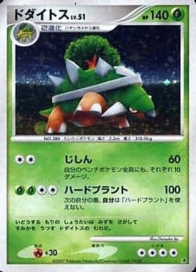 Torterra Lv.51 Card Front