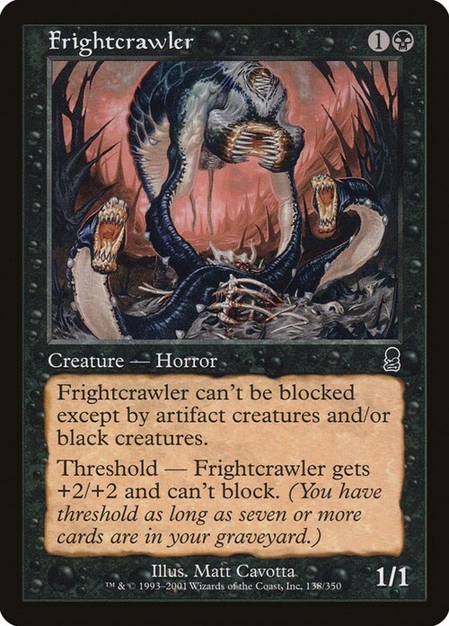 Frightcrawler Card Front