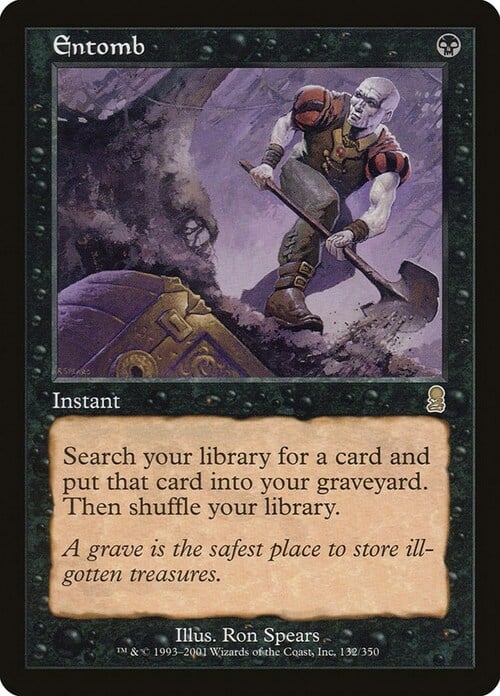 Entomb Card Front