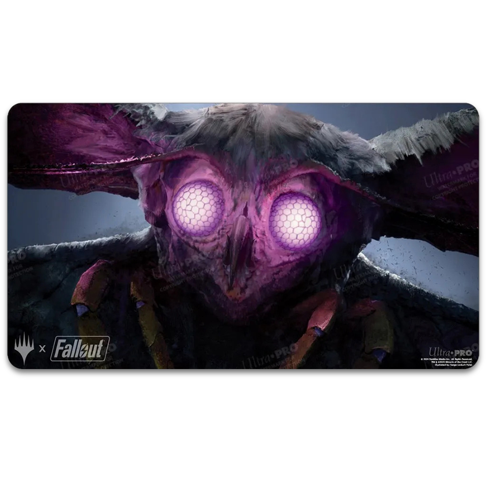 Fallout: "The Wise Mothman" Playmat