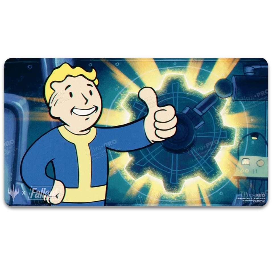Fallout: "Sol Ring" Playmat