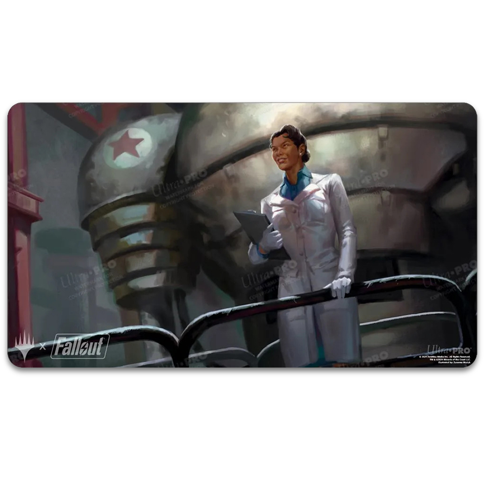 Fallout: "Dr. Madison Li" Playmat