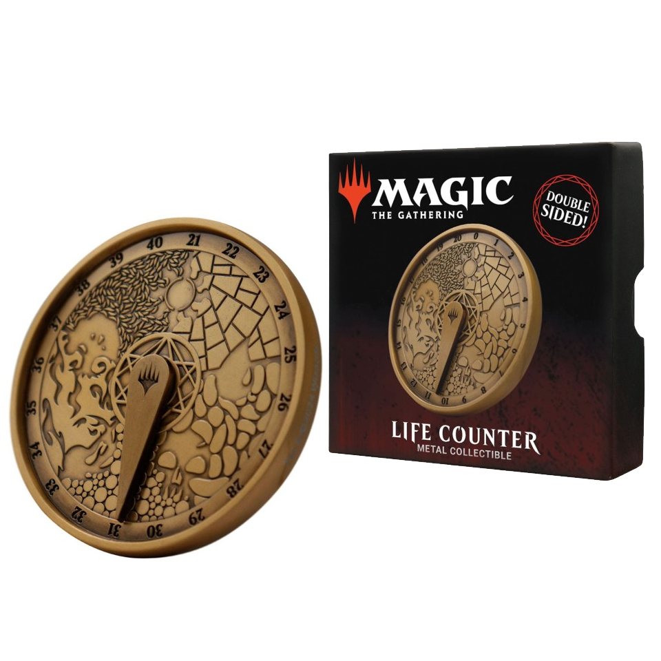 FaNaTtik Double Sided Life Metal Counter