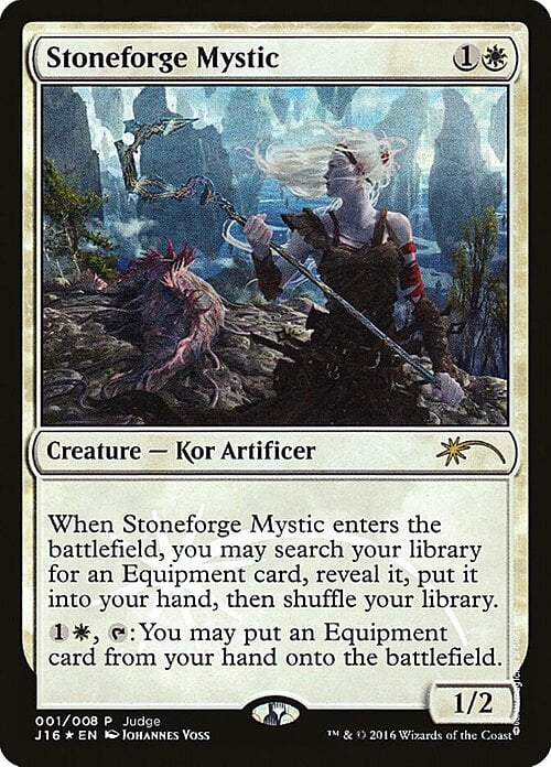 Stoneforge Mystic Card Front