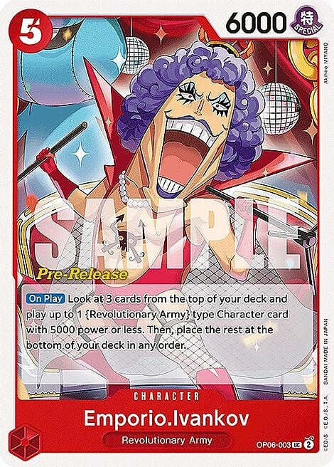 Emporio.Ivankov Card Front