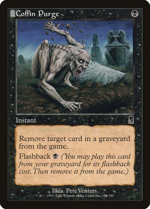 Coffin Purge Card Front