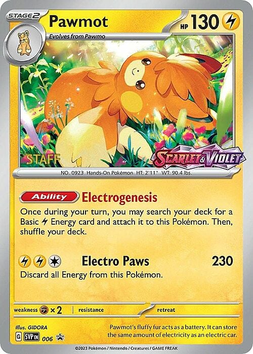 Pawmot Card Front