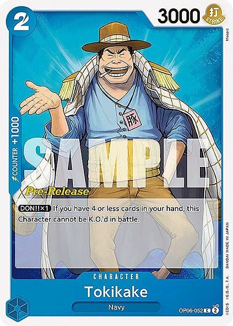 Tokikake Card Front