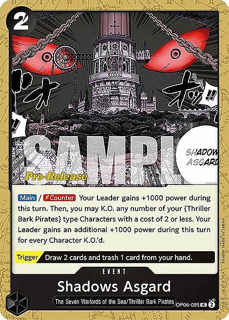 Shadows Asgard Card Front