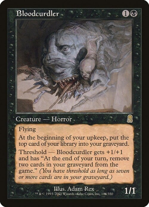 Bloodcurdler Card Front
