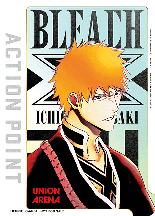 "Ichigo Kurosaki" Action Point Card Front