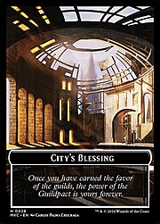 City's Blessing // Human Soldier