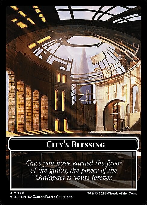 City's Blessing // Zombie Card Front