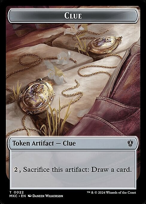 Clue // Insect Card Front