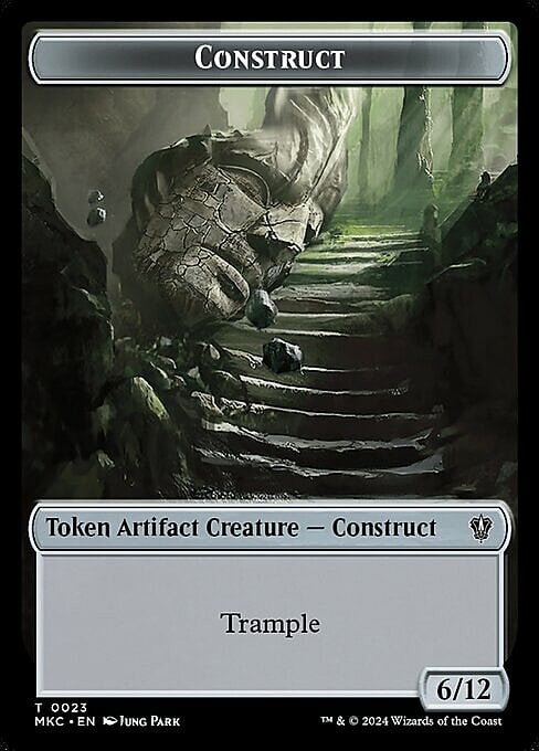 Construct // Soldier Card Front