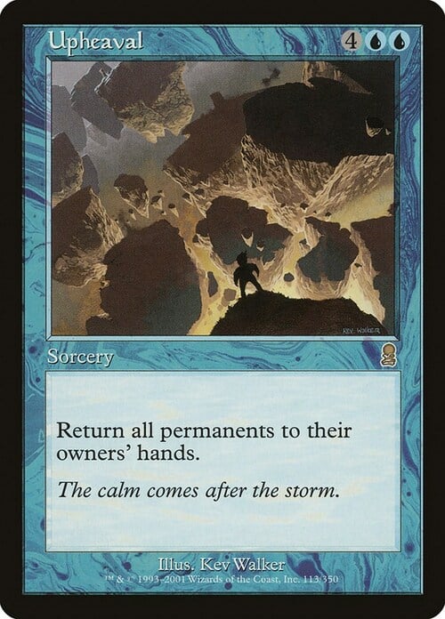 Upheaval Card Front