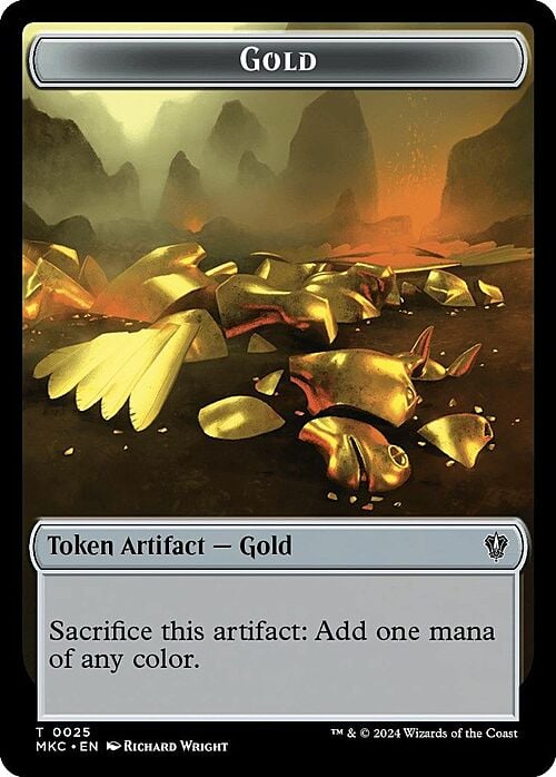 Gold // The Monarch Card Front