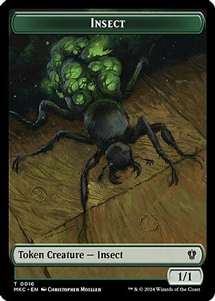 Insect // Manifest Card Front