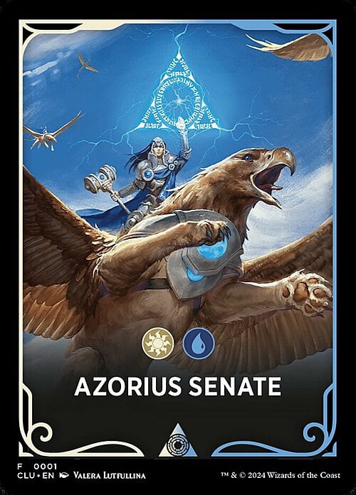 Theme Card: Azorius Senate Card Front