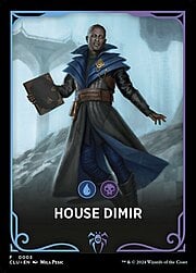 Ravnica: Clue Edition Front Card: House Dimir