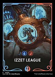 Ravnica: Clue Edition Front Card: Izzet League