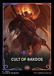 Ravnica: Clue Edition Front Card: Cult of Rakdos